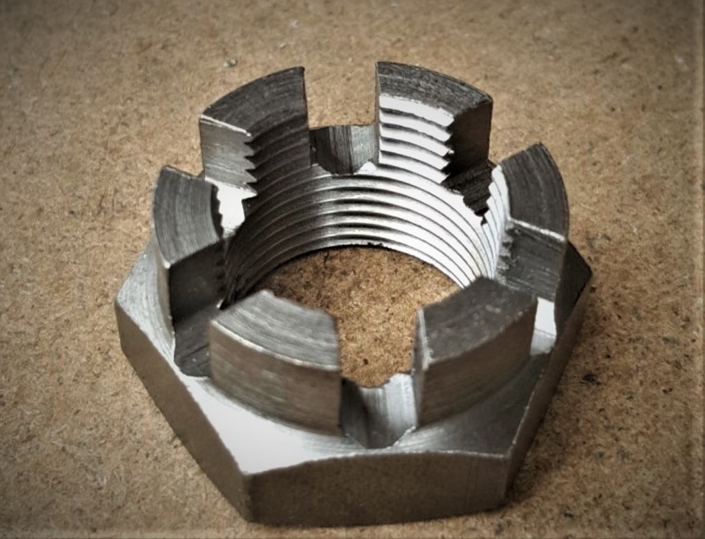 Durable Castle Nuts Manufacturer in Ludhiana